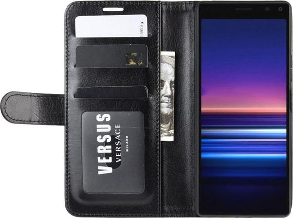 Produktbild MU Classic Crazy Horse Leder Bookcover Series (Sony Xperia 8)