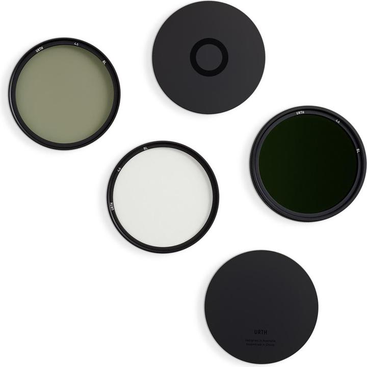 Productafbeelding Urth 46 mm UV, circulair polariserend (CPL), ND2 400 lensfilterset (46 mm, UV-filter, 46 mm)