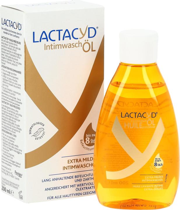 Produktbild Lactacyd Intimwaschöl (200 ml, Intimöl)