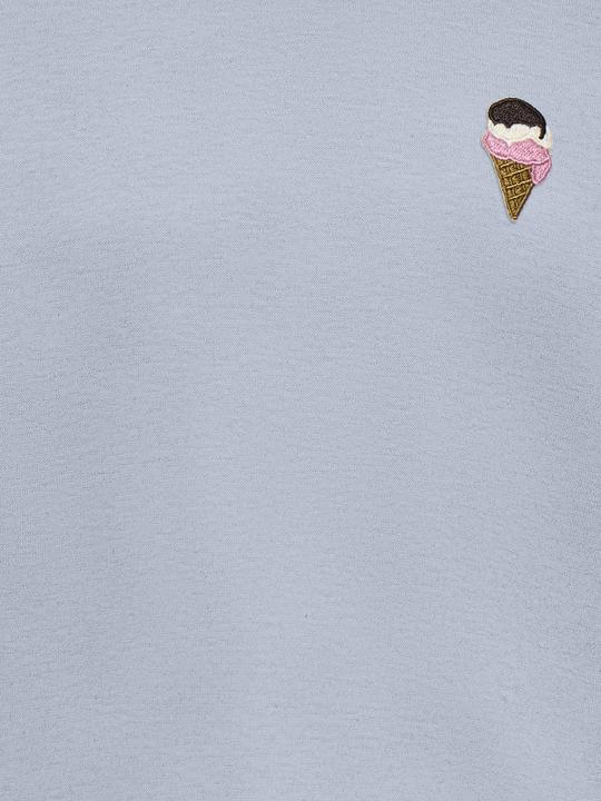 Produktbild Only Kmgsweat L/S Crew Emb Loose Swt Noos (110)