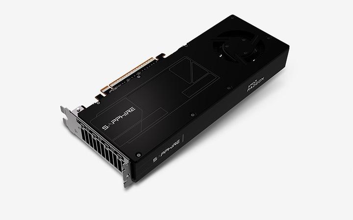 Image du produit Sapphire Radeon AI PRO R9700 32GB (noir) (32 Go)