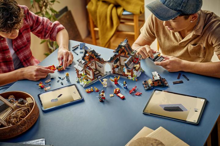 Image du produit LEGO 15-jähriges Jubiläum der Vier-Waffen-Schmiede (71858, LEGO Ninjago)