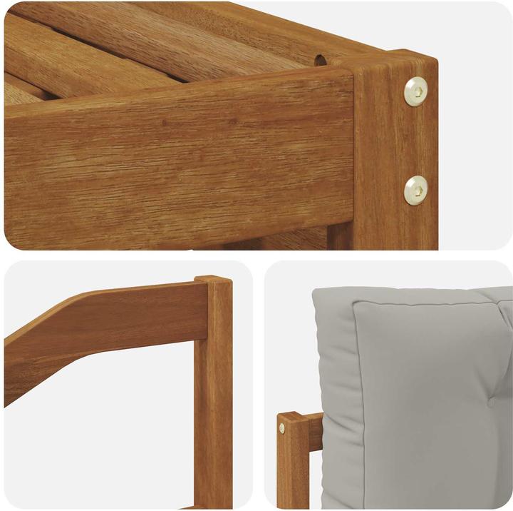 Produktbild vidaXL Outdoor-Sofa