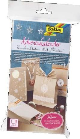 Actual product image Folia Advent calendar nature