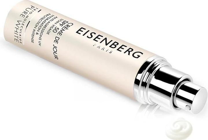 Produktbild Eisenberg Pure White Crème de Jour SPF 50 (50 ml, Tagescreme, SPF 50)
