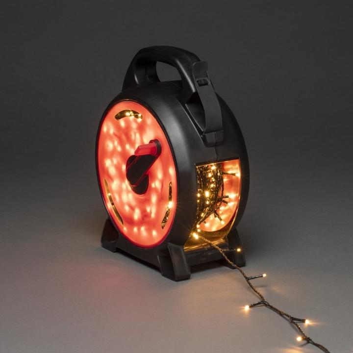 Image du produit Konstsmide Guirlande lumineuse avec système d'enroulement (0.25 m)
