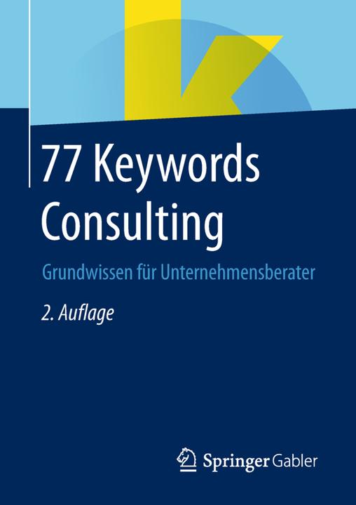 Actual product image 77 Keywords Consulting (2018)