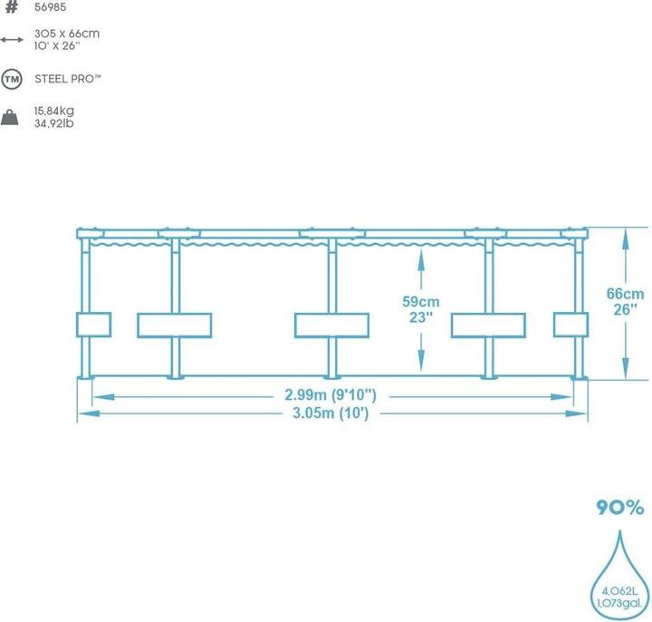Produktbild Bestway Steel Pro