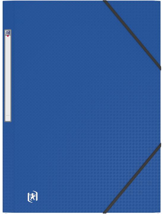 Elba Classeur d'angle Memphis, en PP, couleurs assorties DIN A4, épaisseur : 0,5 mm, avec étiquette (A4, 20 x)