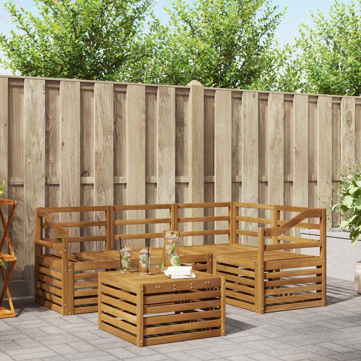 Produktbild vidaXL Outdoor-Sofagarnitur