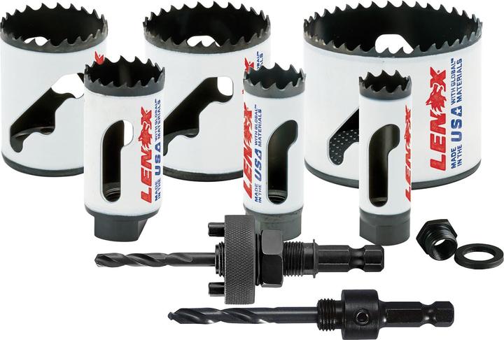 Produktbild Lenox LochsaegenSet 6tlg. BiMetall (19, 22, 29, 38, 44, 68 mm)