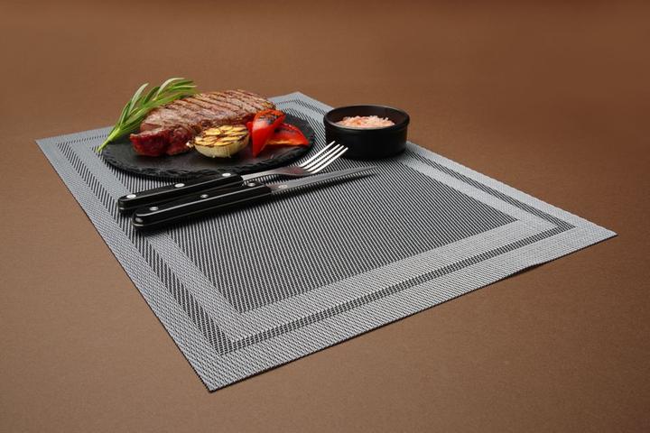Actual product image Hendi Placemat, frame, graphite, pcs.,mm (6 pcs., 30 x 45 cm)