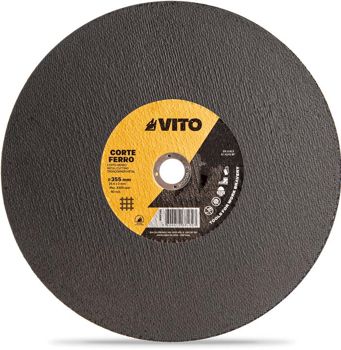Immagine prodotto VITO Disco da taglio in ferro 355MM