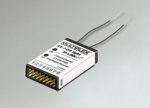 Produktbild Multiplex 7-Kanal Empfänger RX-7-DR ligh