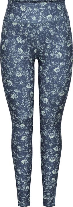 Bedruckt, Blau, Blau bedruckt, Vintage Indigo