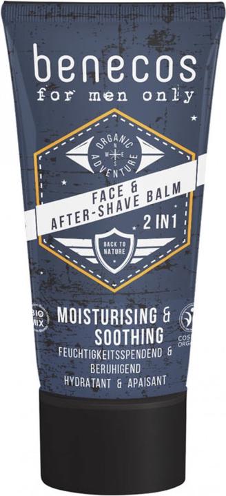 Immagine prodotto Benecos Idratante e lenitivo (Balsamo dopobarba, 50 ml)