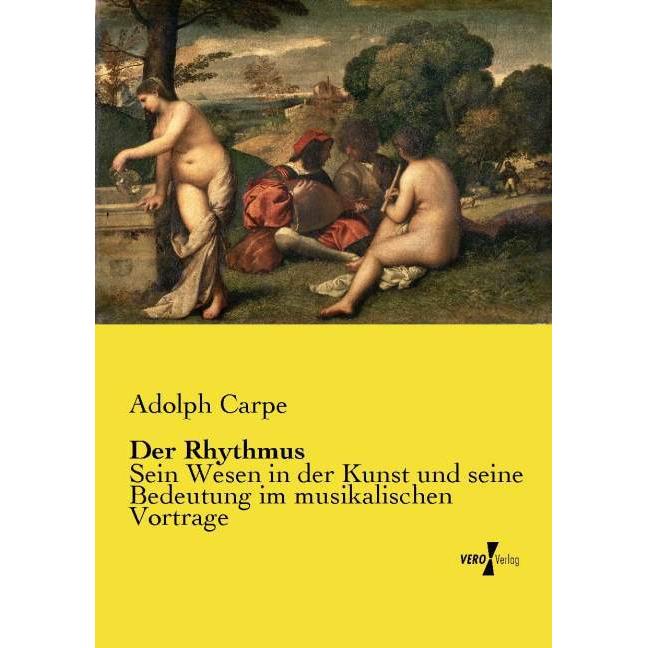 Der Rhythmus, Fachbücher
