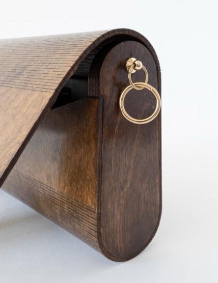 Immagine prodotto False Exklusive Holztasche Caramel - SOFT