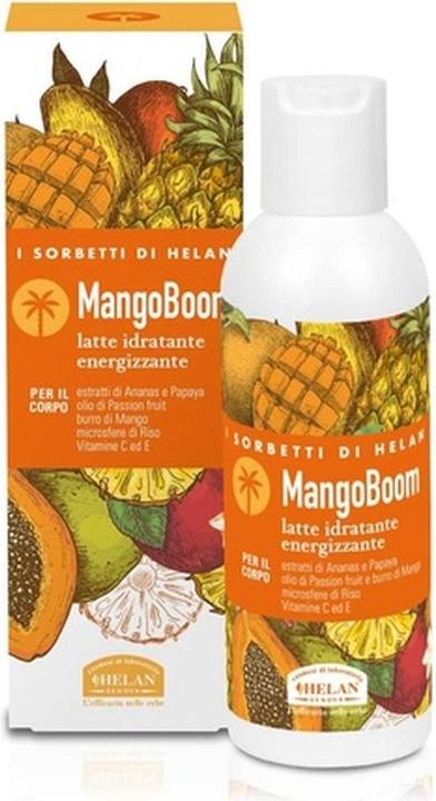 Image du produit Helan Sorbetti Mangoboom Crème corporelle énergisante parfumée avec vitamines C et E (Crème pour le corps)