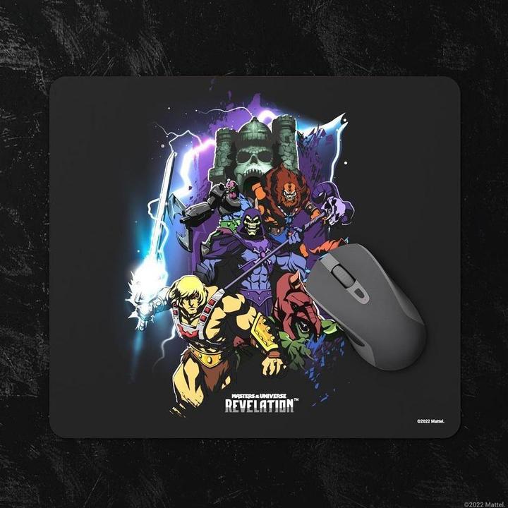 Produktbild HEO Masters of the Universe: Revelation Mousepad Grayskull's Destiny 25 x 22 cm