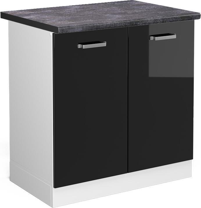 Anthrazit, Schwarz, Schwarz Hochglanz, Weiss