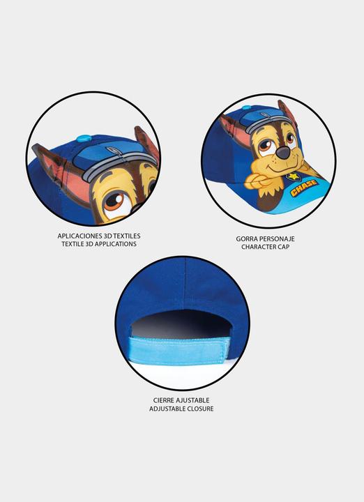 Produktbild Disney Kinderkappe Premium Paw Patrol (53)