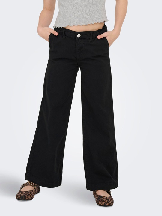 Actual product image Only Wide trousers Trousers with wide leg cut (152)