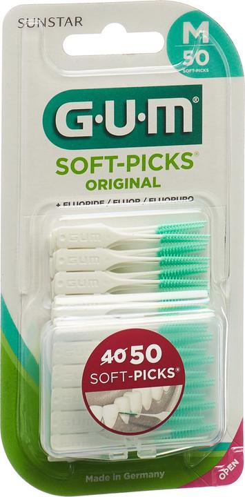 GUM Soft-Picks Original medium (50 x, 0.90 mm)