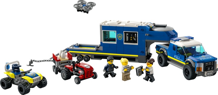 Produktbild LEGO Mobile Polizei-Einsatzzentrale (60315, LEGO City)