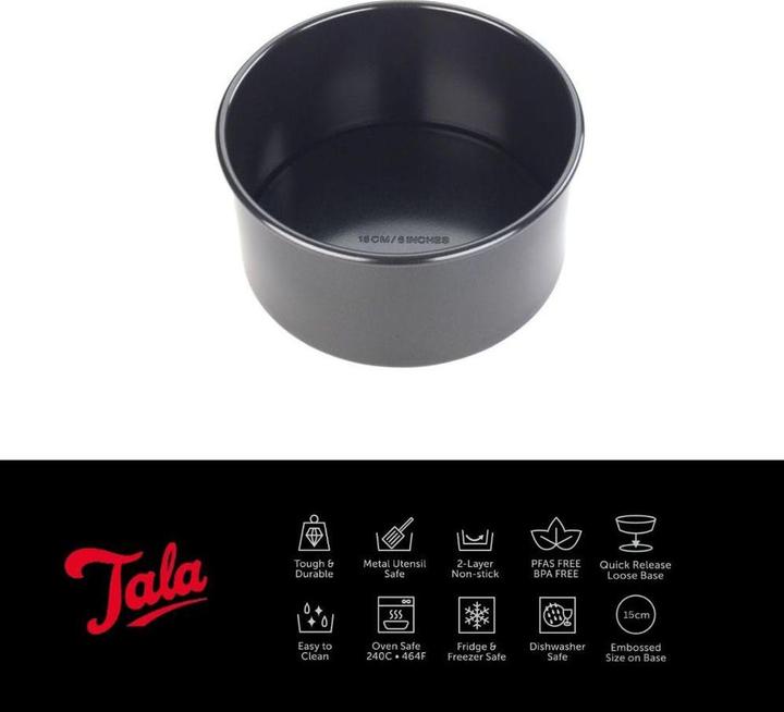 Actual product image Tala Cake round and deep (15 cm)