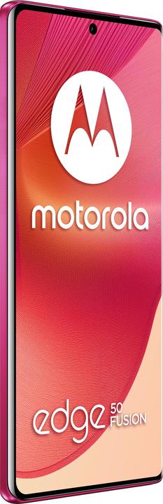 Productafbeelding Motorola Edge 50 Fusion (256 GB, Warm Roze, 6.70", Dubbele SIM, 5G)