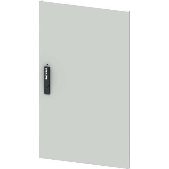 Siemens, Verteilerschrank Zubehör, ALPHA 630 DIN, Ersatztür linke Tür für Schrank B=1300mm, H=1950mm Kompletttür 8GK9513...