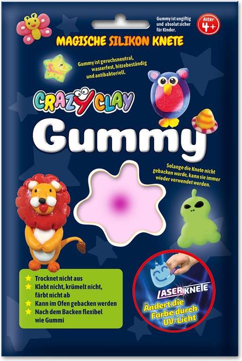Produktbild CrazyClay Laserknete