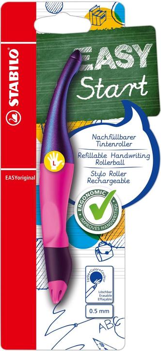 Image du produit STABILO Roller EASYoriginal Holograph Edition pour gauchers (Magenta, Rose, 1 x)