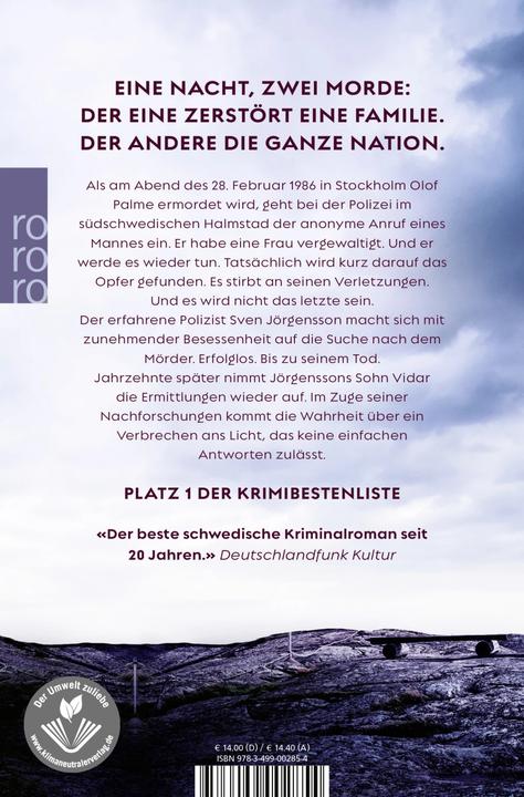Produktbild Was ans Licht kommt (Deutsch, Christoffer Carlsson, Ulla Ackermann, 2023)
