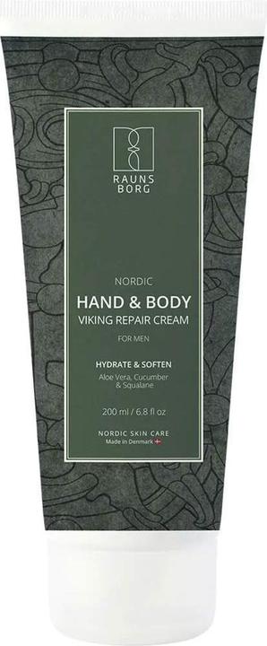Actual product image Raunsborg - Man Viking Repair Hand & Body Cream 200 ml (200 ml)