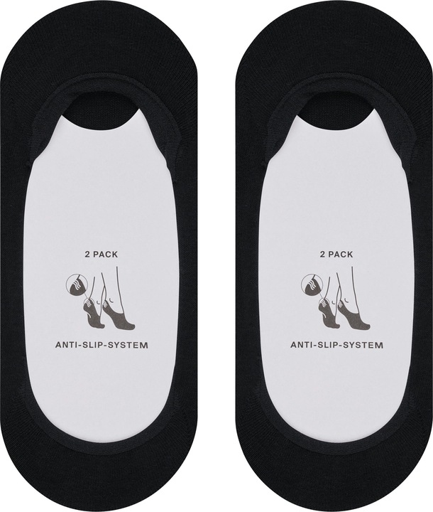 Actual product image Esprit Solid Low IN 2P (pack of 2, 35 - 38)