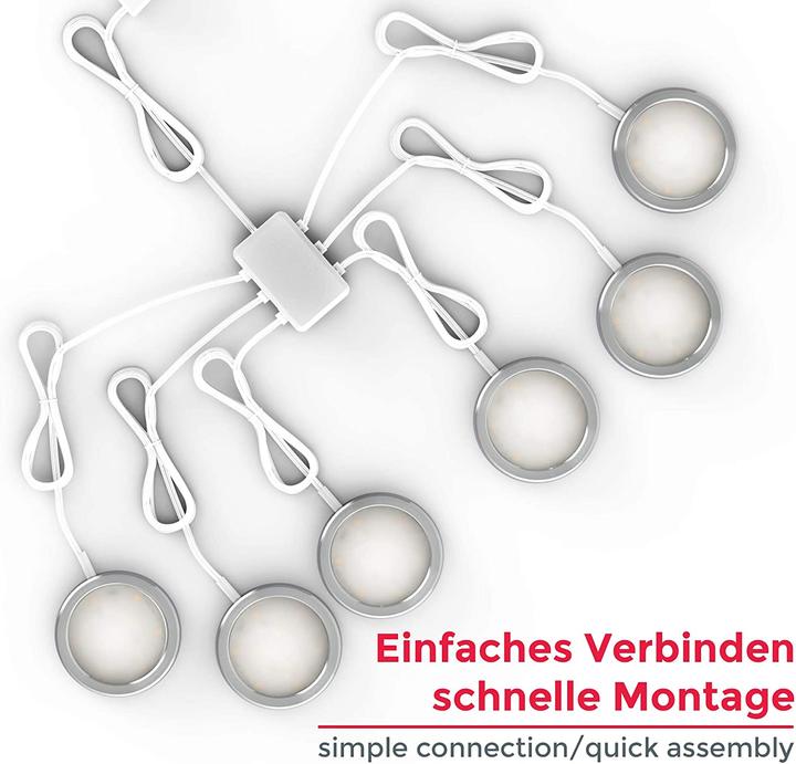 Produktbild B.K.Licht Unterbauleuchten (170 lm)