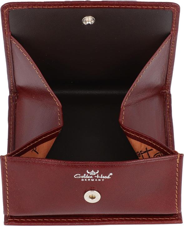 Actual product image Golden Head Colorado wallet RFID leather 10 cm