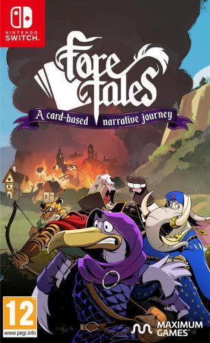 Actual product image Maximum Games Foretales (Switch, Switch OLED, Switch Lite, EN, FR)