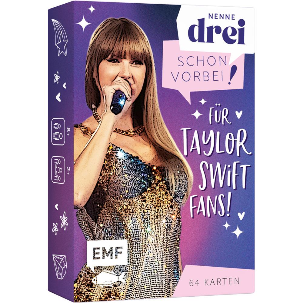 Thumbnail - Edition Fischer Kartenspiel: Nenne drei – schon vorbei!... für Taylor Swift-Fans! (Deutsch)