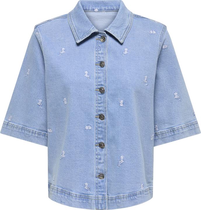 Immagine prodotto Only Onlbella S/S Emb Shirt Dnm Mae (S)