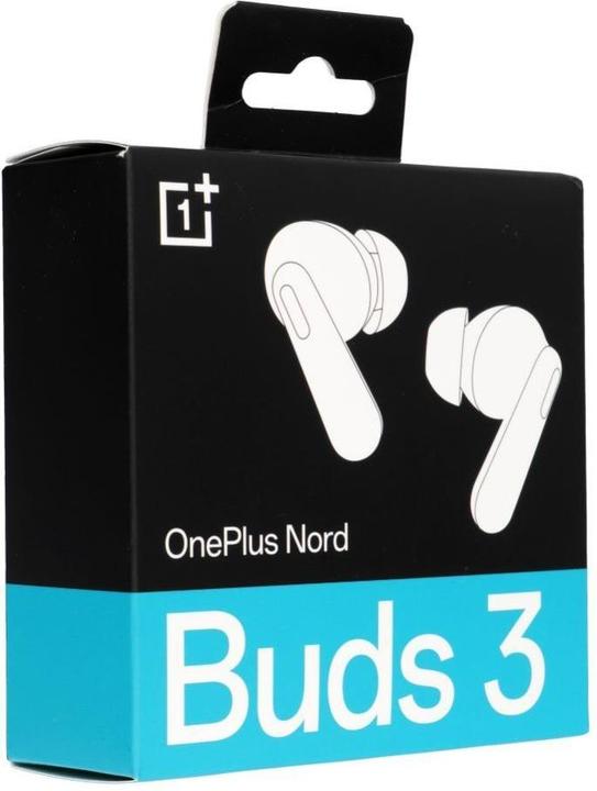 Actual product image OnePlus Wireless headphones Wireless earphones ANCC Buds 3 silver (ANC, 10 h, Wireless)