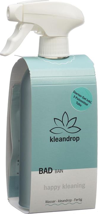 Produktbild Kleandrop Starter-Set, Badreiniger