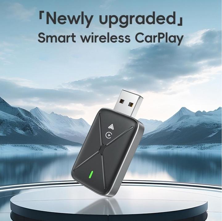 Actual product image PowerGuard 2-in-1 Wireless iOS Carplay & Android Auto Connectivity