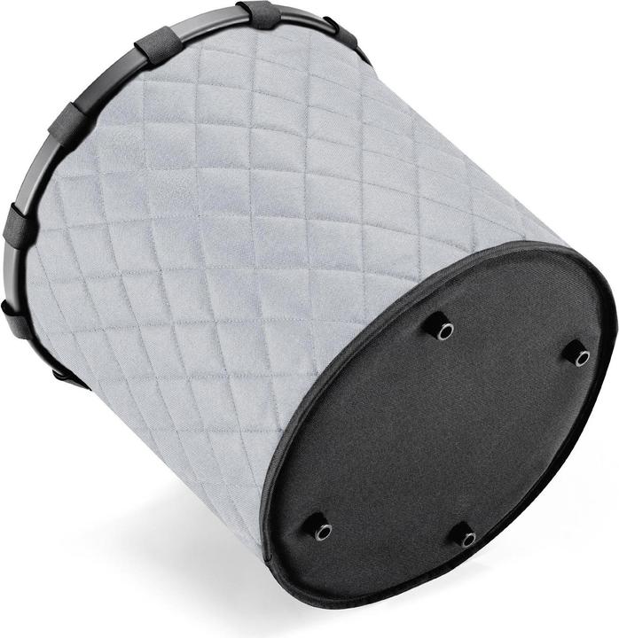 Produktbild reisenthel Aufbewahrungsbox Frame Rhombus Hellgrau (10.5 x 42 x 43 cm, 30 l)