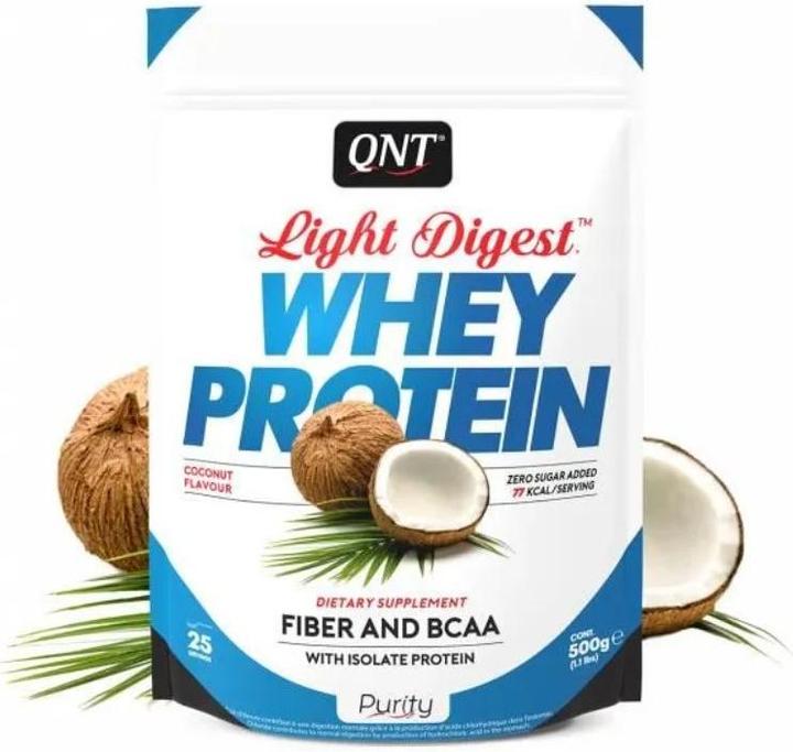 Actual product image QNT light digest (Coconut, 1 pcs., 500 g)