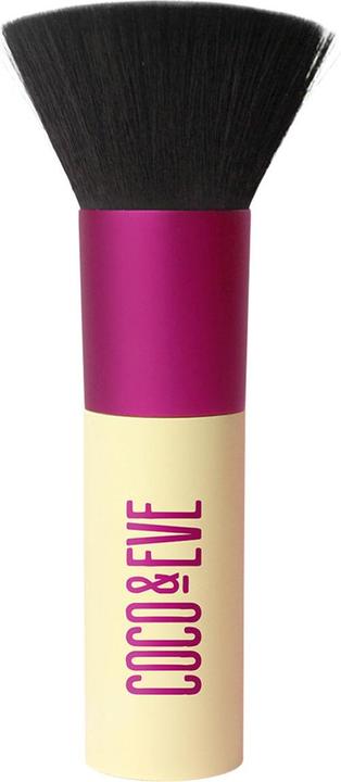 Coco & Eve Sunny Honey Deluxe Vegan Kabuki Brush