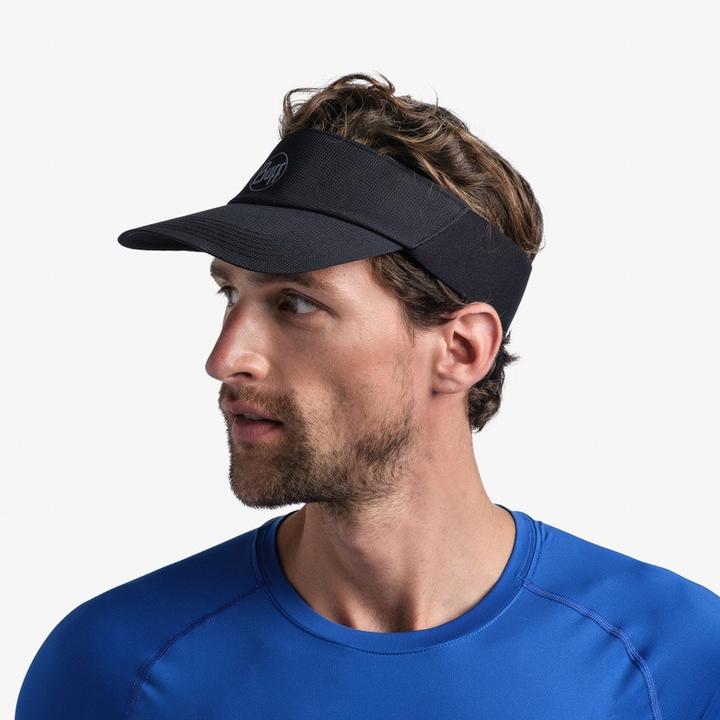 Actual product image Buff Go Visor Solid Solid Black (One size)
