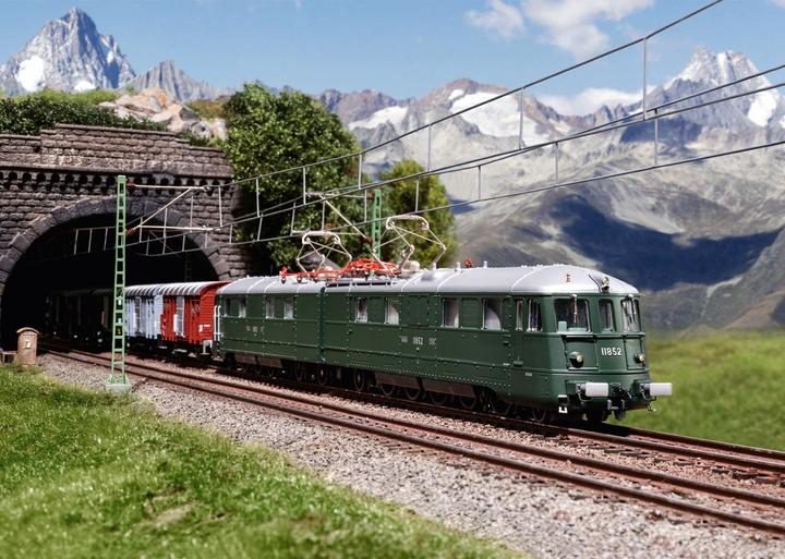 Immagine prodotto Märklin 38590 H0 Locomotiva elettrica FFS Ae 8/14 11852 (Traccia H0)